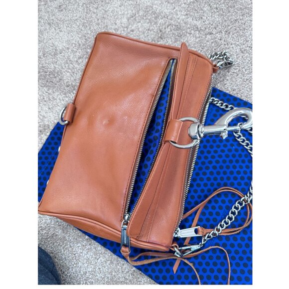 Rebecca Minkoff MAC Leather Crossbody Bag (Large) - Picture 3 of 7